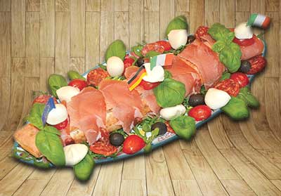 Speisekarte - Pizza Panuozzo