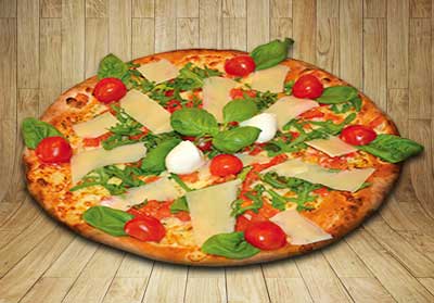 Speisekarte - Pizza Integrale Rustica